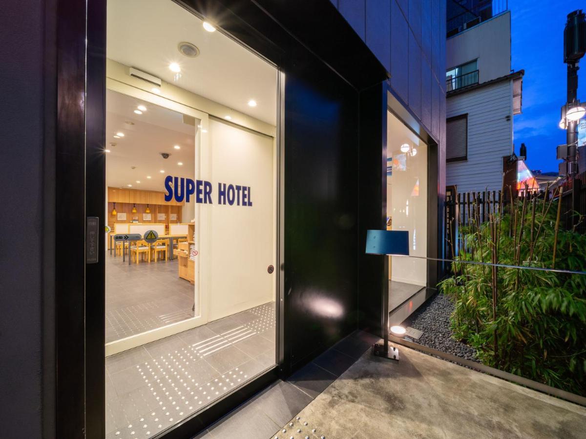 Super Hotel Shinagawa Shinbanba Токио Екстериор снимка